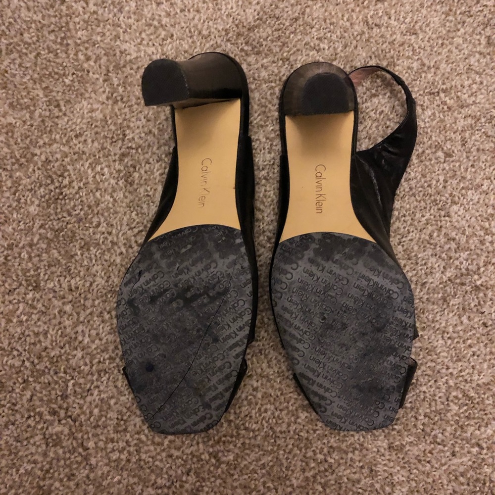 Calvin Klein heels